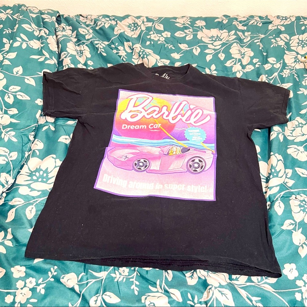 Barbie Oversized T Shirt Sz Large
